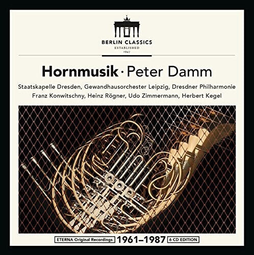 CD диск Beethoven / Schumann / Strauss / Damm / Dresden: Beethoven, Schumann, Strauss & Vivaldi: Horn Music
CD диск Beethoven / Schumann / Strauss / Damm / Dresden: Beethoven, Schumann, Strauss & Vivaldi: Horn Music