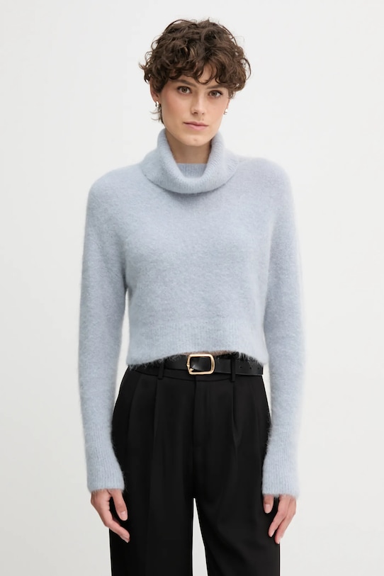 Свитер с альпакой Sandro Ferrone, синий
Свитер с альпакой Sandro Ferrone, синий