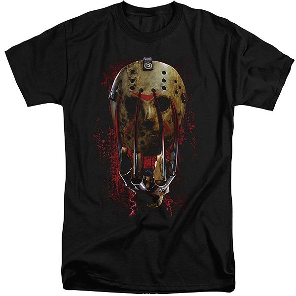 Футболка с длинным рукавом Freddy vs Jason с маской и когтями Licensed Character
Футболка с длинным рукавом Freddy vs Jason с маской и когтями Licensed Character