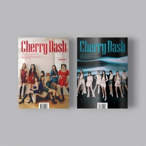 CD диск Cherry Bullet: Cherry Dash - incl. 78pg Booklet, Sticker, Postcard, Selfie Photocard + Poster
CD диск Cherry Bullet: Cherry Dash - incl. 78pg Booklet, Sticker, Postcard, Selfie Photocard + Poster