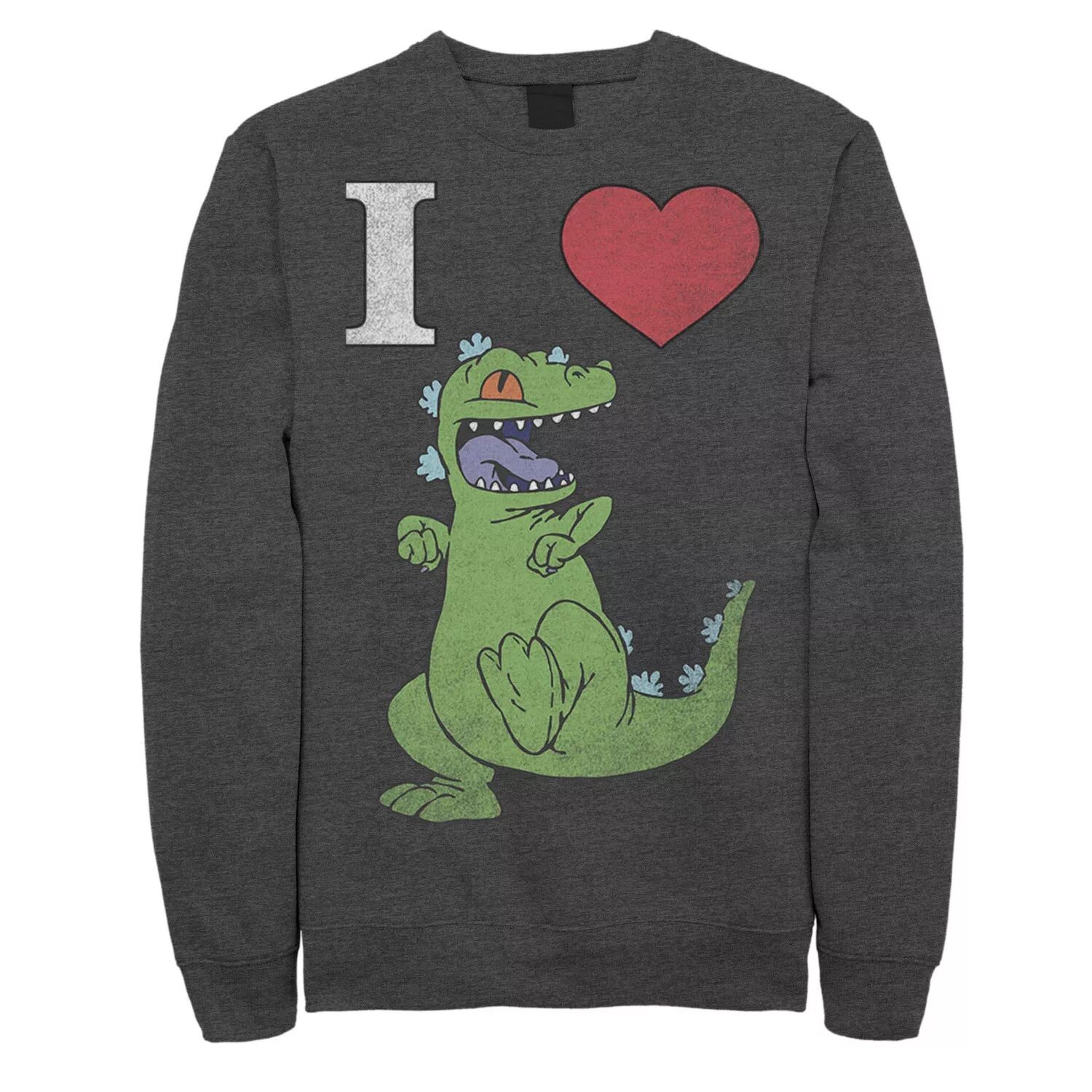 Мужской свитшот Nickelodeon RugRats I Love Reptar Licensed Character
Мужской свитшот Nickelodeon RugRats I Love Reptar Licensed Character