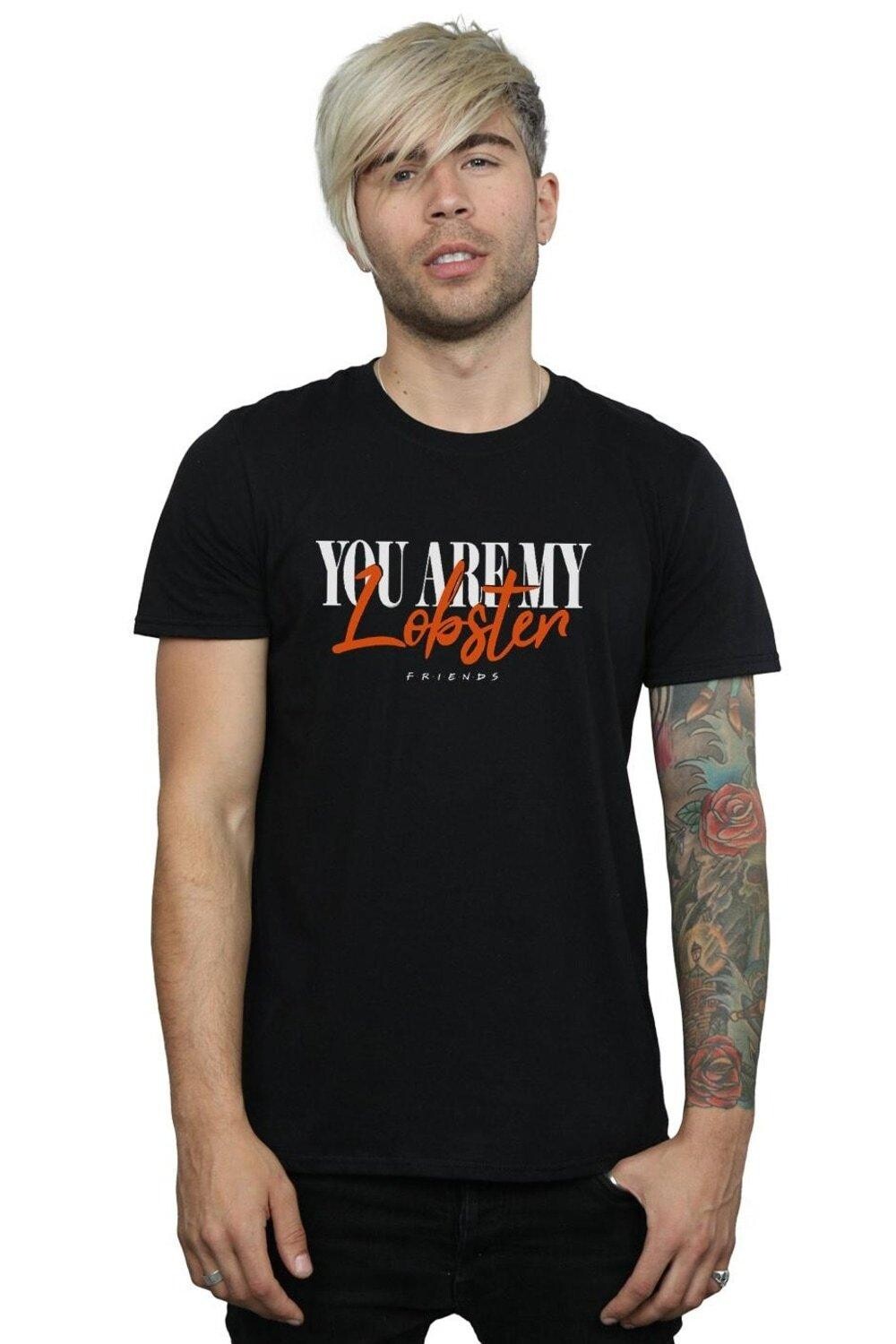 Футболка «Родственные души» с лобстером Friends, черный
Футболка «Родственные души» с лобстером Friends, черный