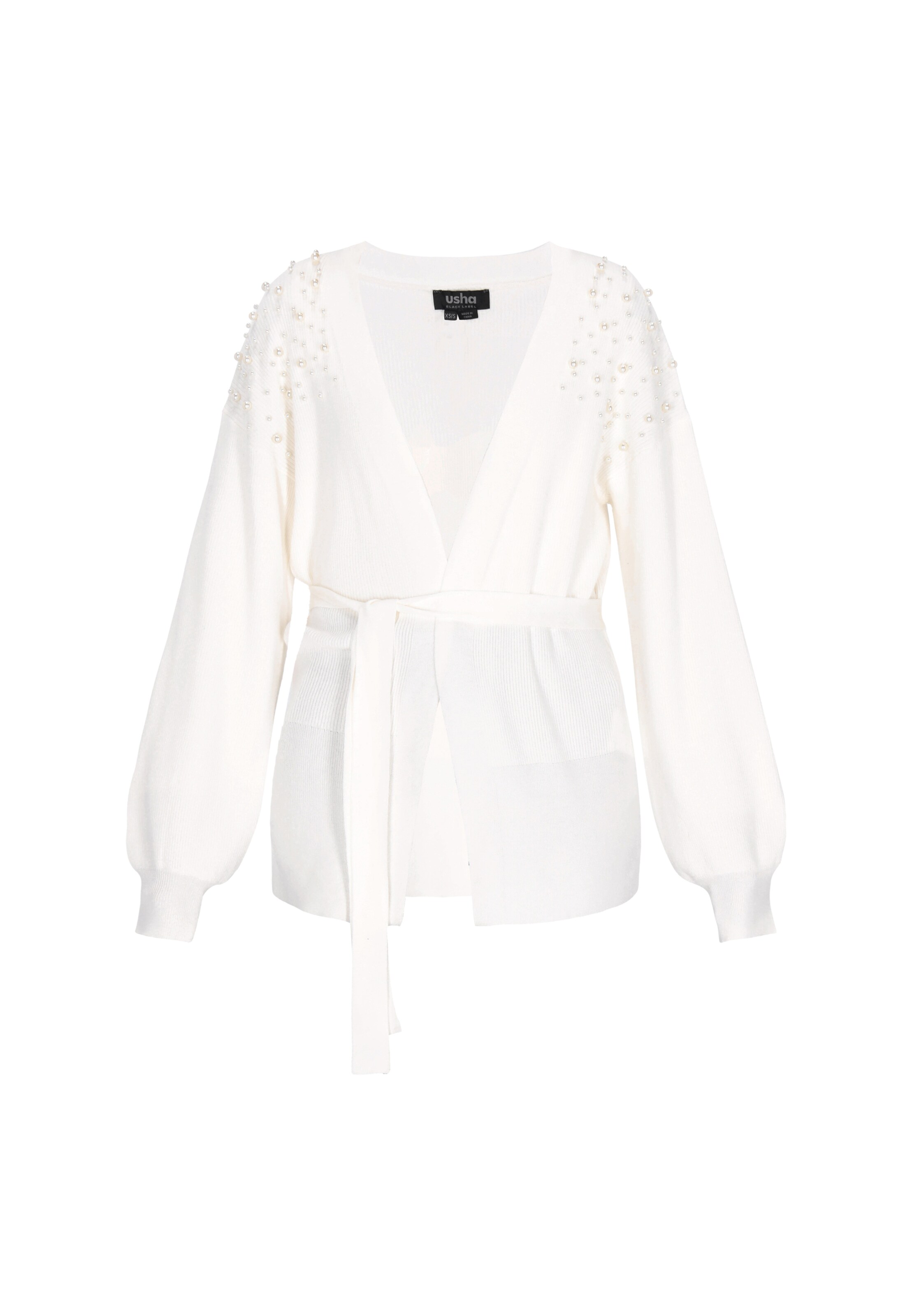 Usha BLACK LABEL Кардиган из трикотажа в цвете off white
Usha BLACK LABEL Кардиган из трикотажа в цвете off white