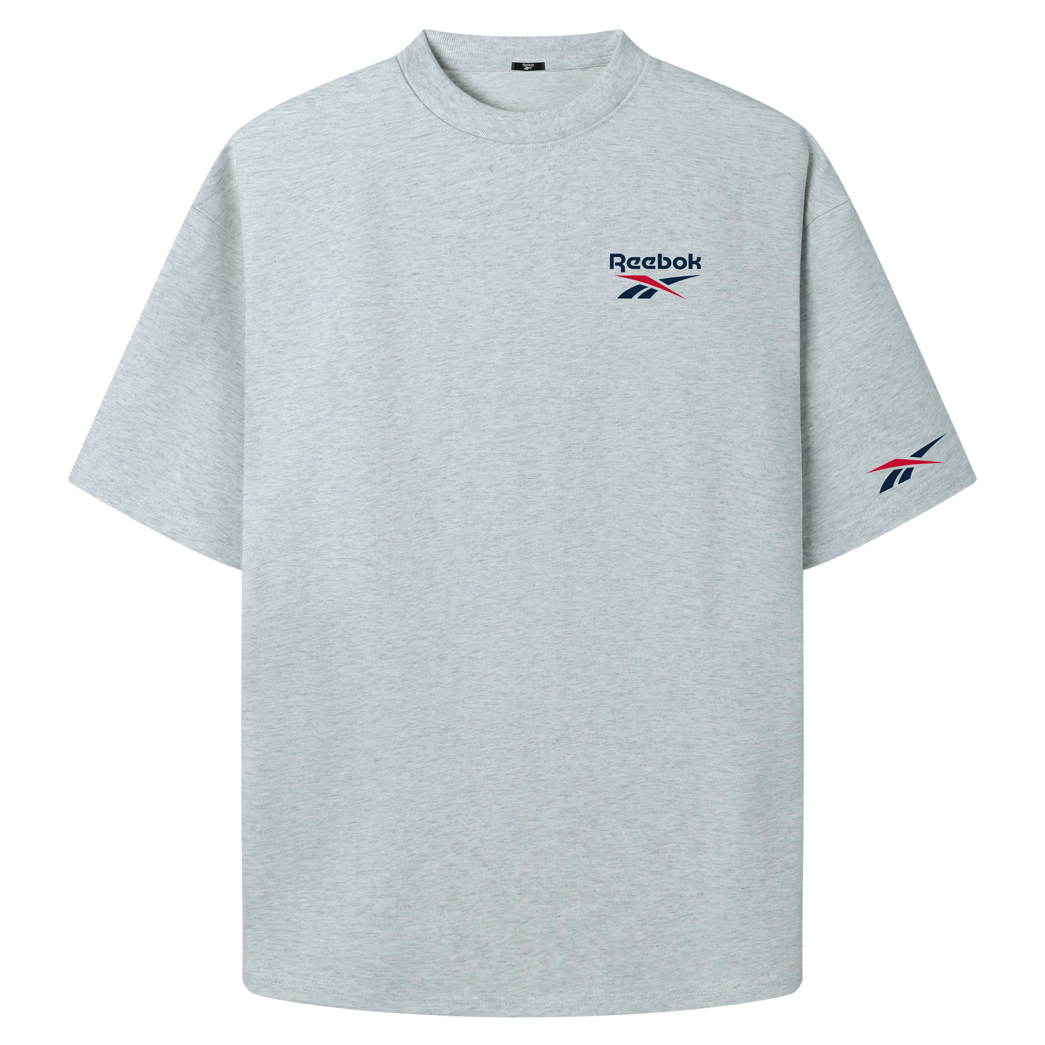 Футболка Unisex Crew Neck Moderate Heavyweight Reebok, heather серый
Футболка Unisex Crew Neck Moderate Heavyweight Reebok, heather серый