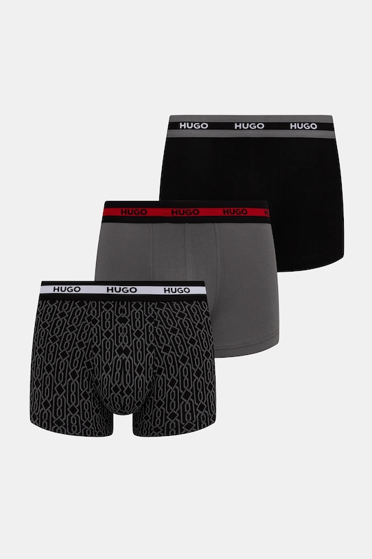 3 пары боксеров Hugo, черный
3 пары боксеров Hugo, черный
