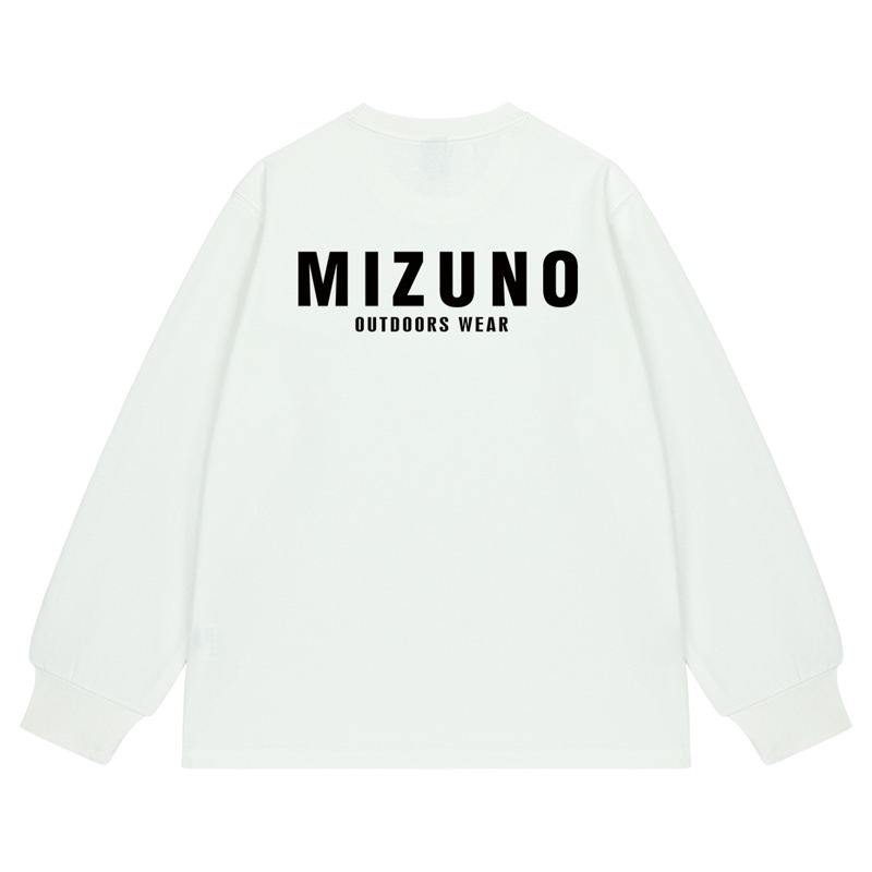 Свитшот женский Mizuno, белый
Свитшот женский Mizuno, белый