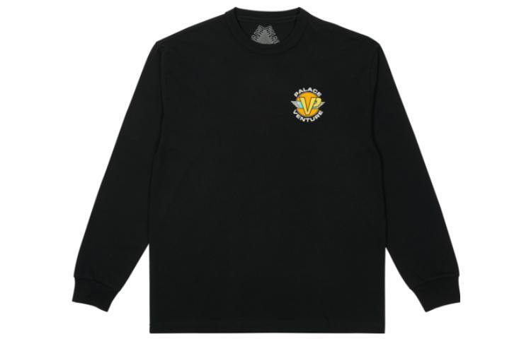 Футболка с длинным рукавом Venture PALACE, черная
Футболка с длинным рукавом Venture PALACE, черная