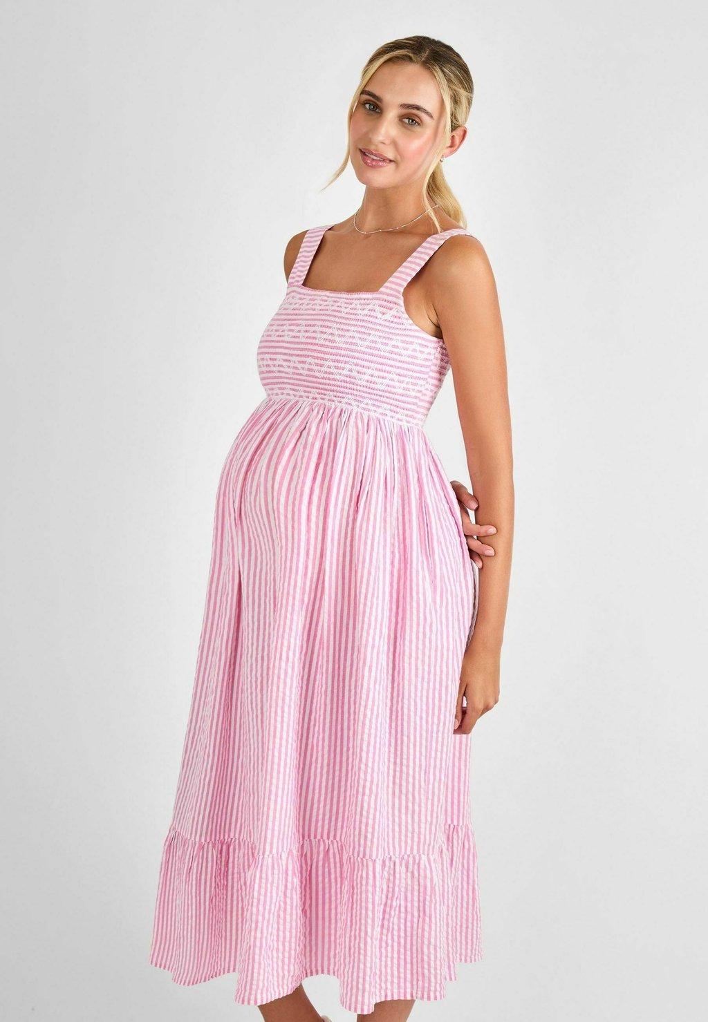 Повседневное платье MIDI JoJo Maman Bébé, розовый
Повседневное платье MIDI JoJo Maman Bébé, розовый