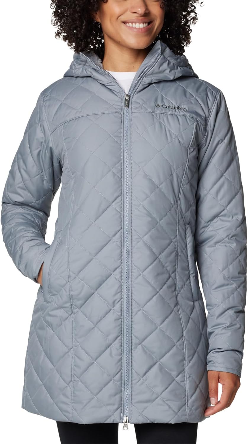 Columbia Womens Copper Crest II длинная куртка, Tradewinds Grey
Columbia Womens Copper Crest II длинная куртка, Tradewinds Grey