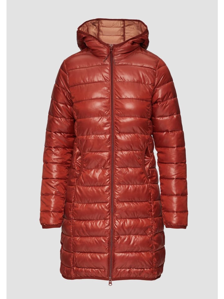 Пальто для улицы в цвете 3835_rust red QS
Пальто для улицы в цвете 3835_rust red QS