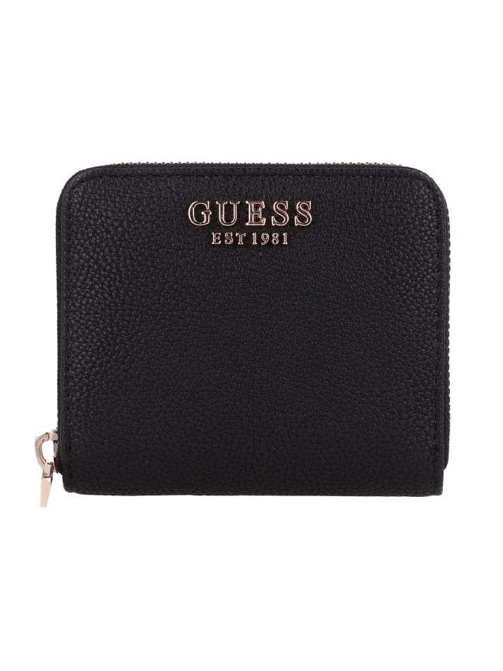 Кошелек Laurel II 9 см черного цвета Guess
Кошелек Laurel II 9 см черного цвета Guess