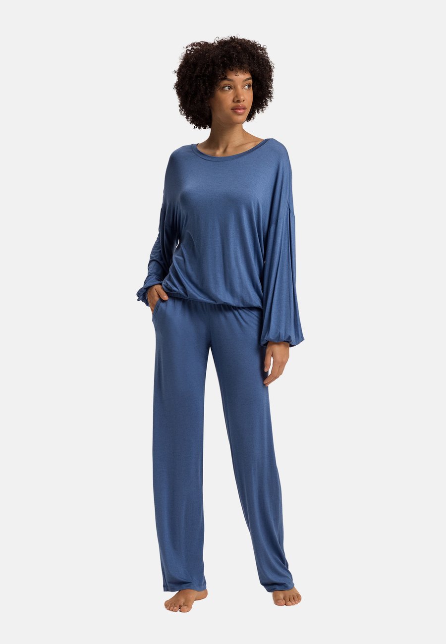 Пижамные брюки Hanro Pyjama bottoms, Slate Blue/Blue
Пижамные брюки Hanro Pyjama bottoms, Slate Blue/Blue