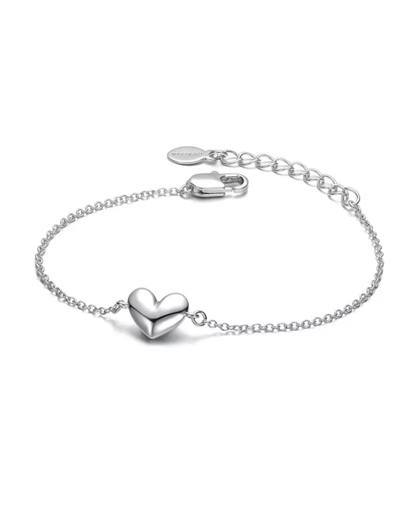 Минималистичный удлиненный браслет-цепочка с подвеской в виде сердца из белого золота, 14-каратного золота или 18-каратного розового золота Gigigirl, silver
Минималистичный удлиненный браслет-цепочка с подвеской в виде сердца из белого золота, 14-каратного золота или 18-каратного розового золота Gigigirl, silver