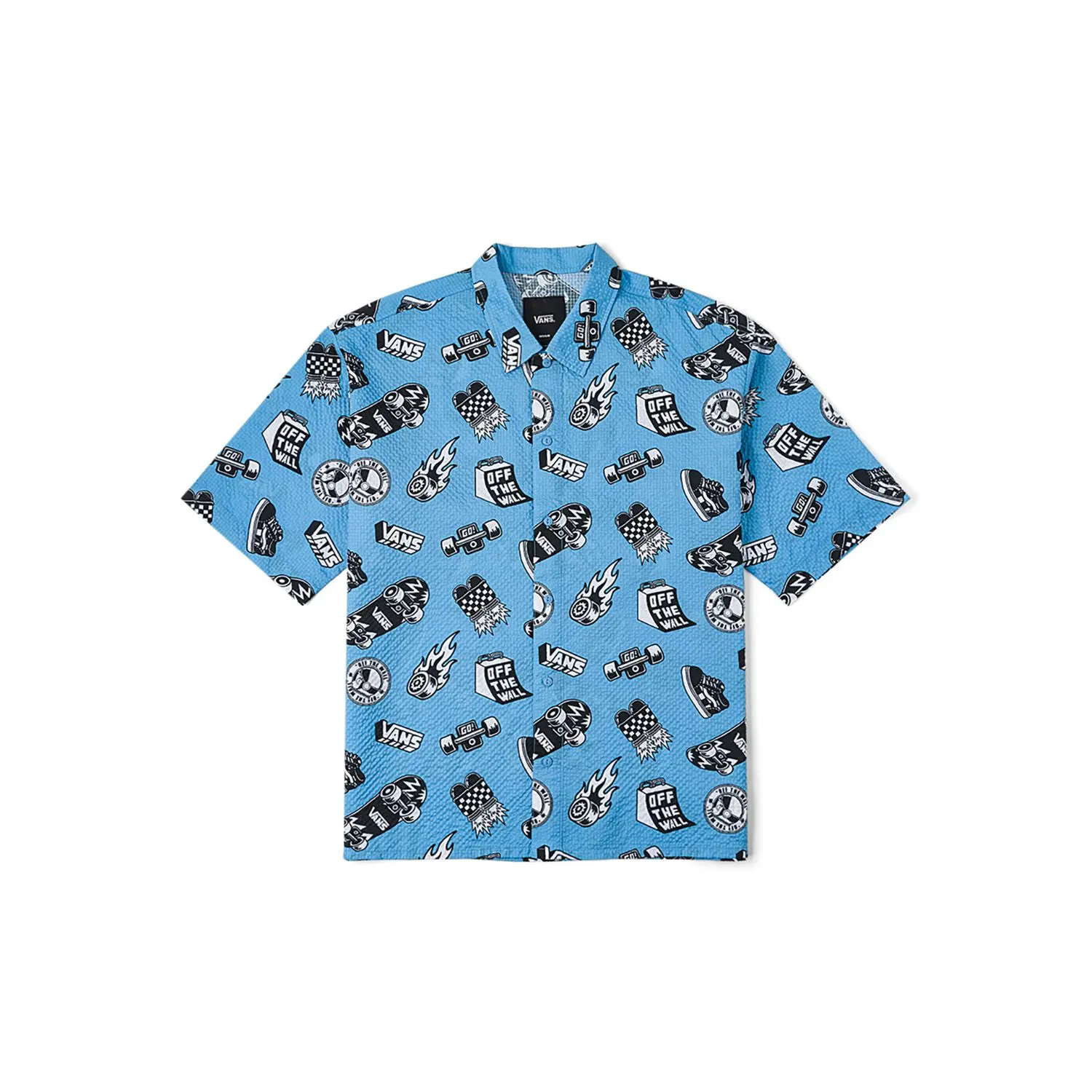 Рубашка SPACE MOLLY унисекс Vans, синий
Рубашка SPACE MOLLY унисекс Vans, синий