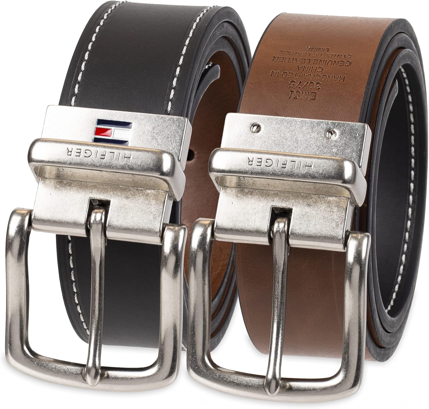 Мужской двусторонний ремень Tommy Hilfiger, Black/Brown, Коричневый, Мужской двусторонний ремень Tommy Hilfiger, Black/Brown
Мужской двусторонний ремень Tommy Hilfiger, Black/Brown, Коричневый, Мужской двусторонний ремень Tommy Hilfiger, Black/Brown