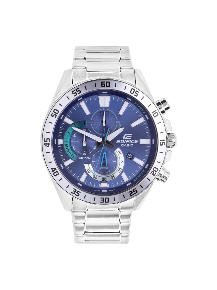 Стальные часы Casio Edifice, серебристый
Стальные часы Casio Edifice, серебристый
