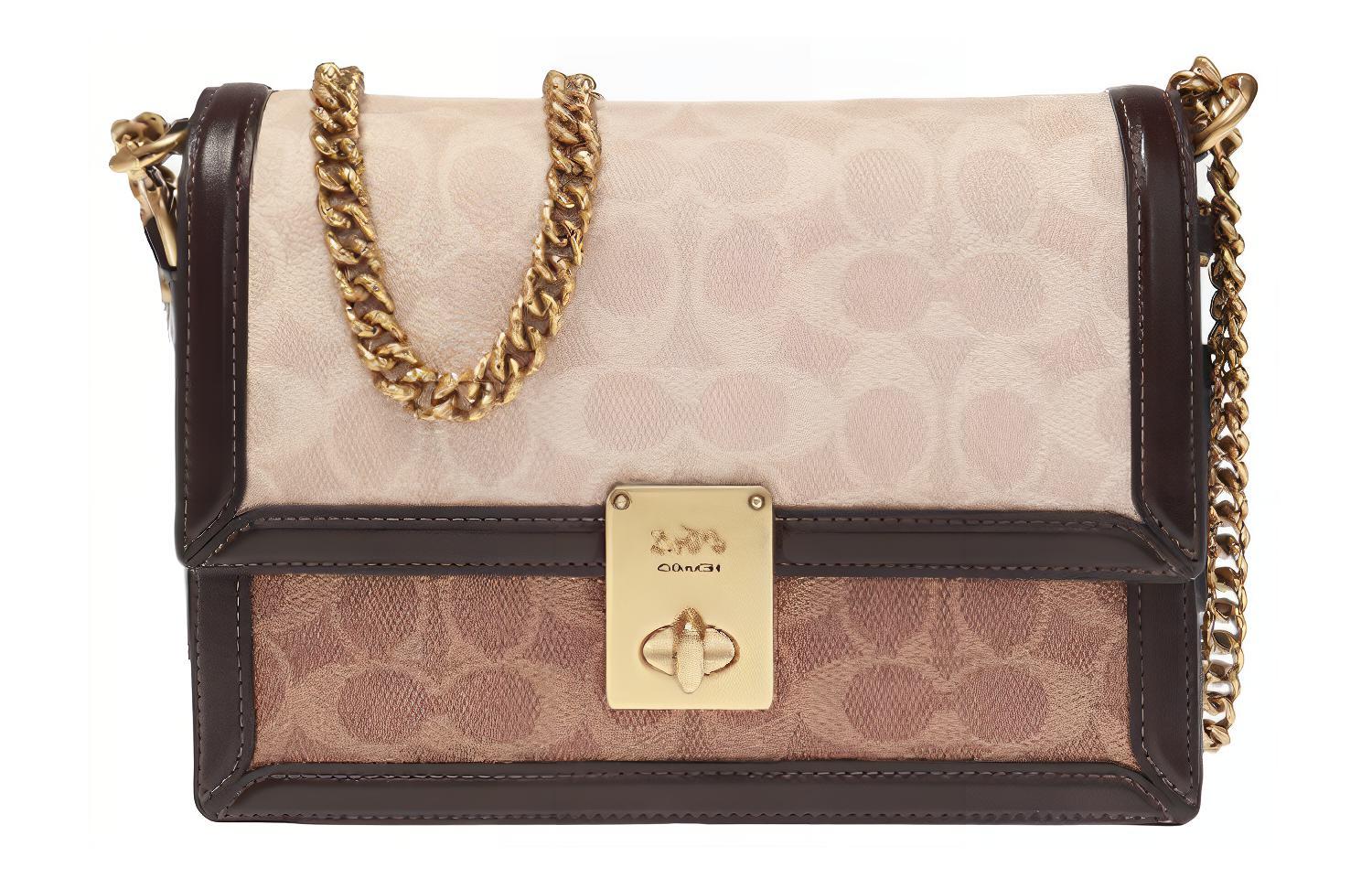 COACH Кожаная сумка Хаттон малая квадратная через плечо кроссбод
COACH Кожаная сумка Хаттон малая квадратная через плечо кроссбод