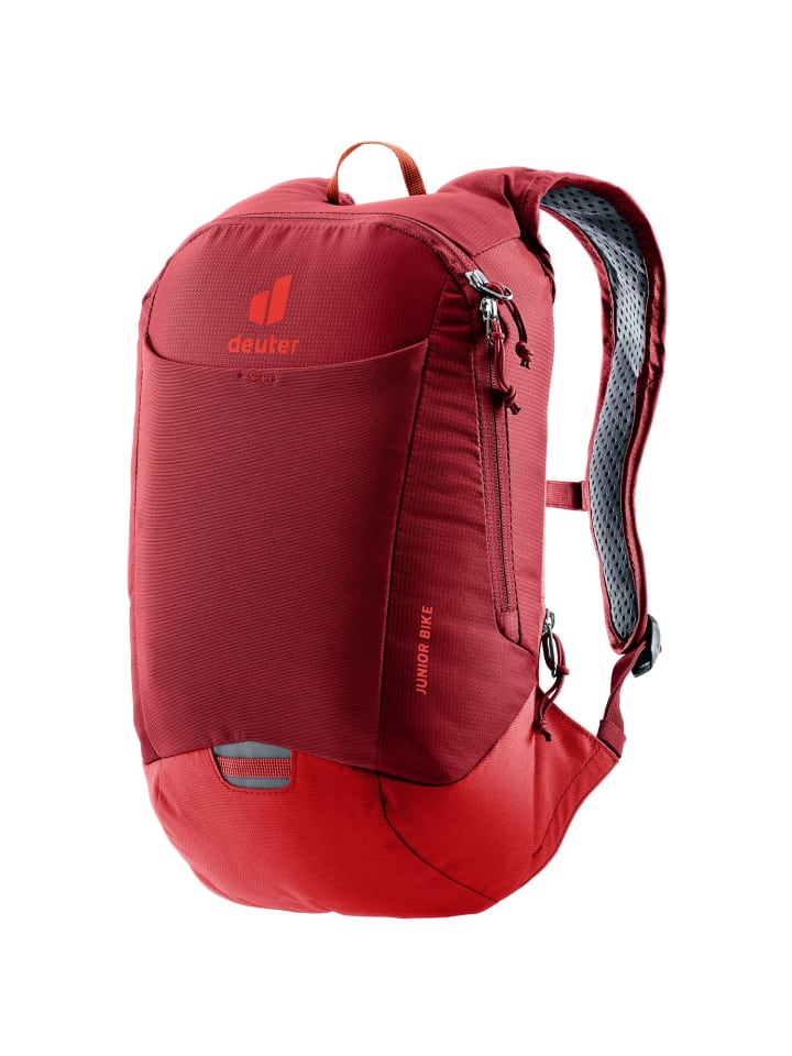 Deuter Детский рюкзак Junior Bike цвета масала-вишня, красный
Deuter Детский рюкзак Junior Bike цвета масала-вишня, красный