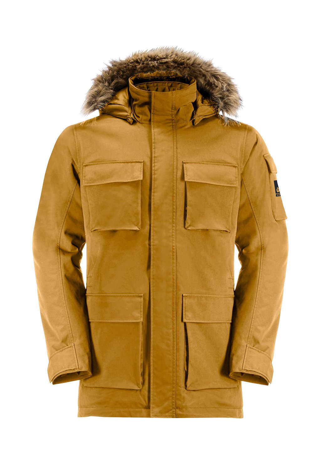 Парка GLACIER CANYON Jack Wolfskin, желтый
Парка GLACIER CANYON Jack Wolfskin, желтый