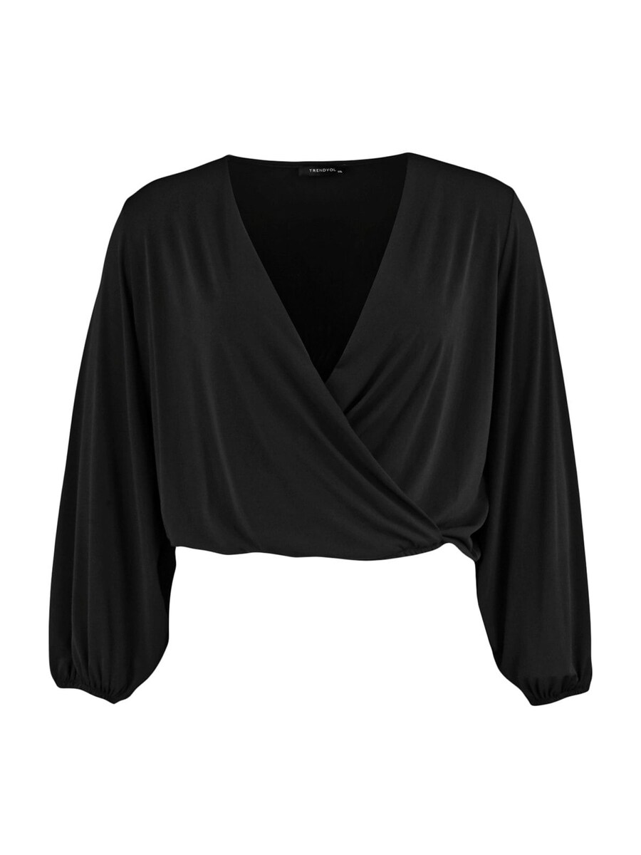 Блузка Trendyol Curve, черный
Блузка Trendyol Curve, черный