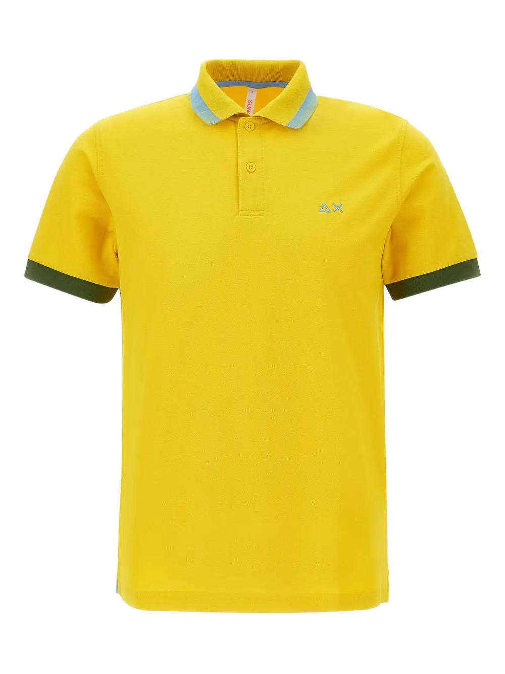 Рубашка-поло с полосками Sun68, желтый
Рубашка-поло с полосками Sun68, желтый