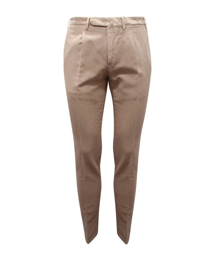 Брюки Evoluto из хлопка и льна Santaniello, бежевый
Брюки Evoluto из хлопка и льна Santaniello, бежевый