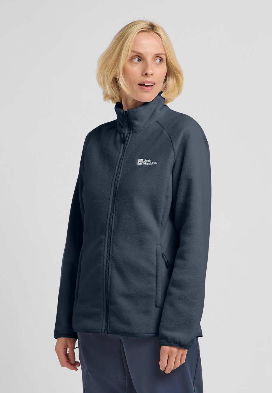Флисовая куртка Jack Wolfskin MOONRISE FZ W, Midnight Sky/Dark Blue
Флисовая куртка Jack Wolfskin MOONRISE FZ W, Midnight Sky/Dark Blue