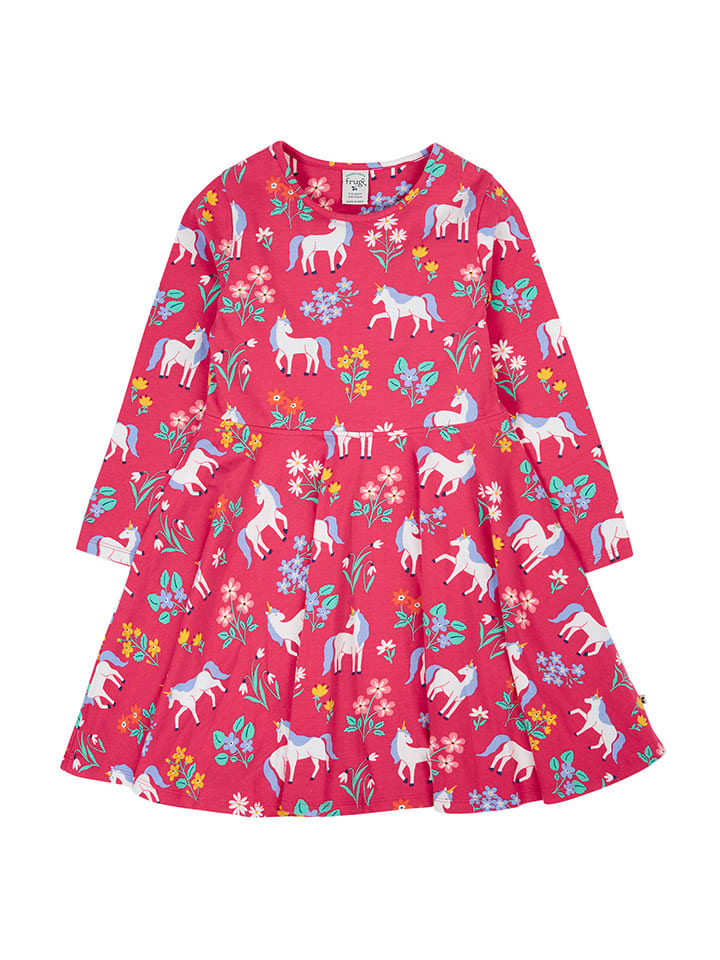 Frugi Платье «София» с ярким принтом
Frugi Платье «София» с ярким принтом