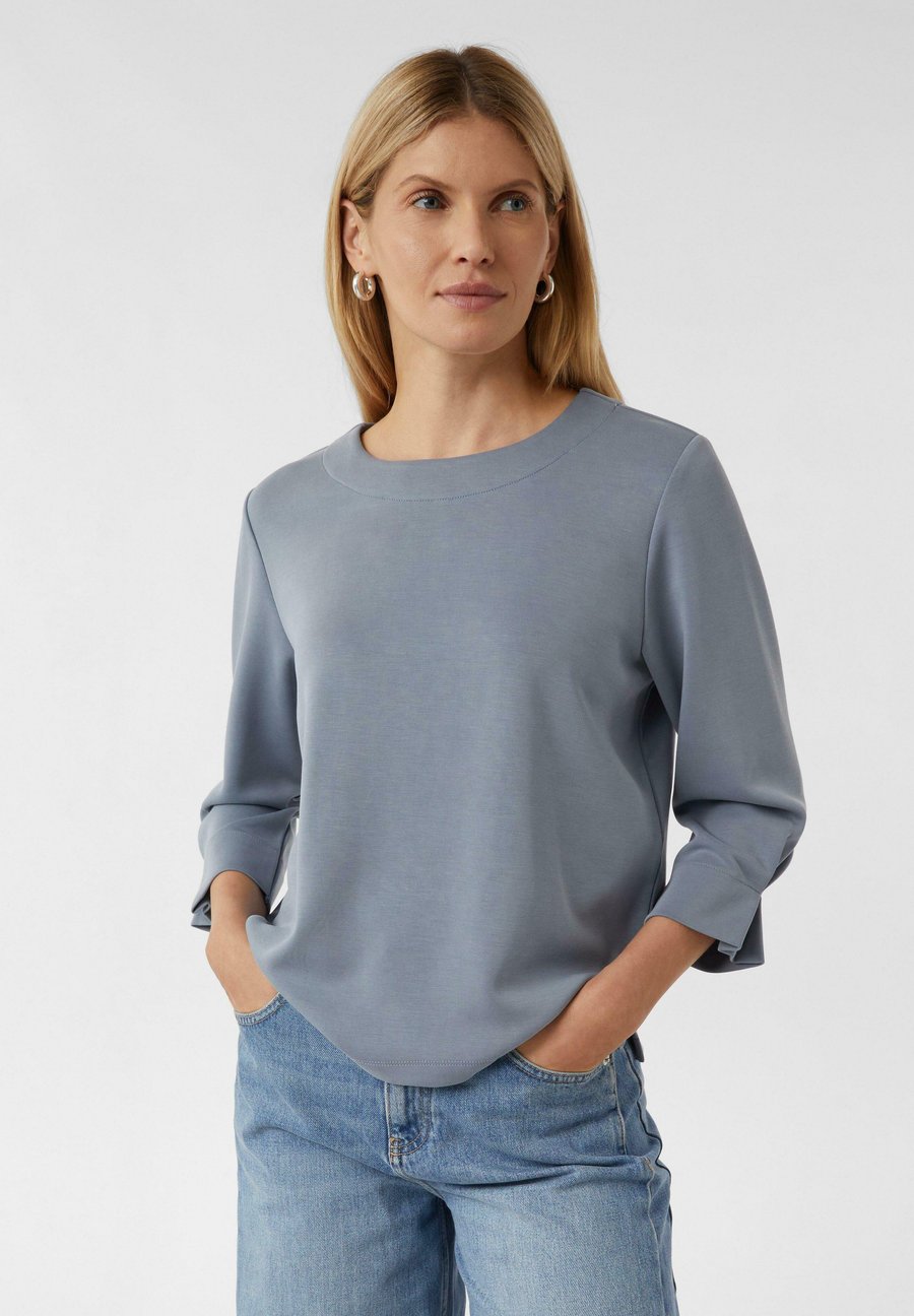 Топ comma MIT 3/4-ÄRMELN, Schiefergrau/Grey
Топ comma MIT 3/4-ÄRMELN, Schiefergrau/Grey