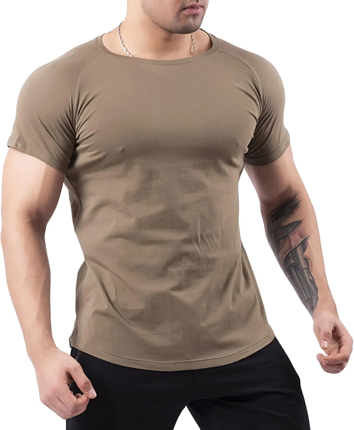 Мужская футболка Dry Fit для тренировок Maiyifu-GJ
Мужская футболка Dry Fit для тренировок Maiyifu-GJ