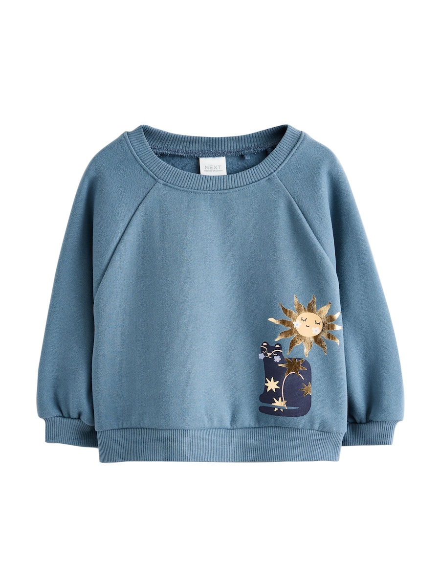 Толстовка Next, синий/ночно-синий
Толстовка Next, синий/ночно-синий