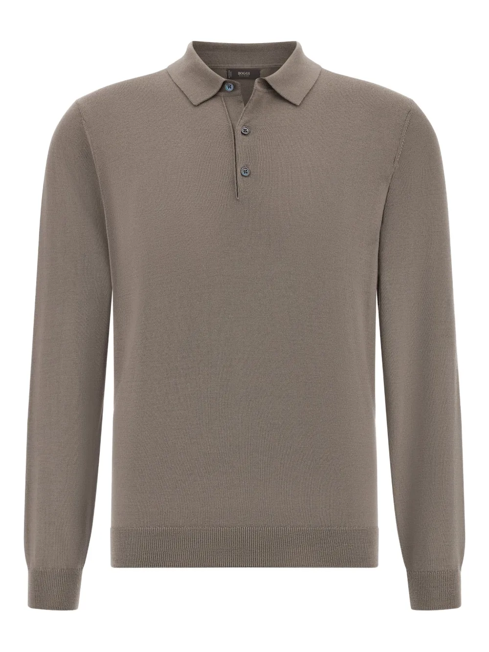Шерстяной свитер с воротником поло Boggi Milano, серый
Шерстяной свитер с воротником поло Boggi Milano, серый