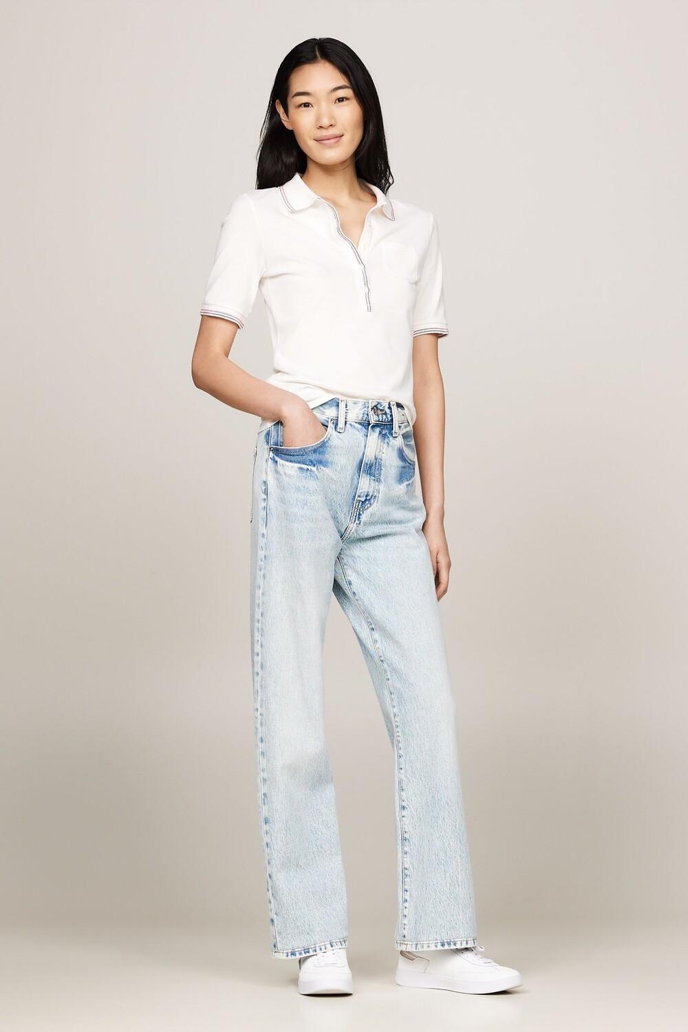 Свободные джинсы bootcut с высокой талией Tommy Hilfiger, синий
Свободные джинсы bootcut с высокой талией Tommy Hilfiger, синий