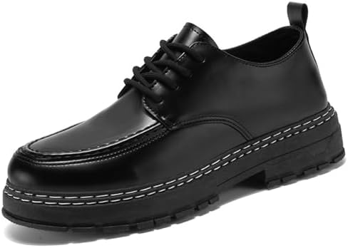 Мужские ретро туфли на платформе из кожи с шнуровкой, деловые оксфорды, повседневные дерби Sehdk, черный
Мужские ретро туфли на платформе из кожи с шнуровкой, деловые оксфорды, повседневные дерби Sehdk, черный