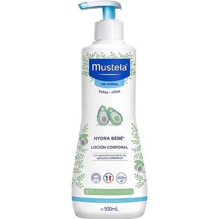 Pn Hydra Bebe Лосьон для тела 500 мл, Mustela
Pn Hydra Bebe Лосьон для тела 500 мл, Mustela