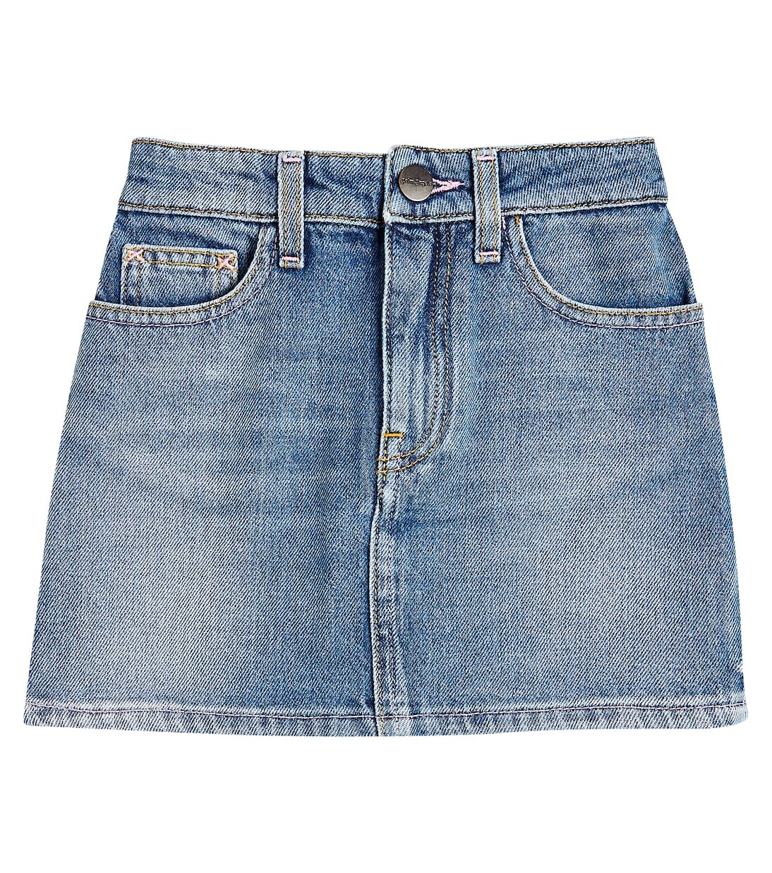 Джинсовая юбка с логотипом Palm Angels, синий
Джинсовая юбка с логотипом Palm Angels, синий