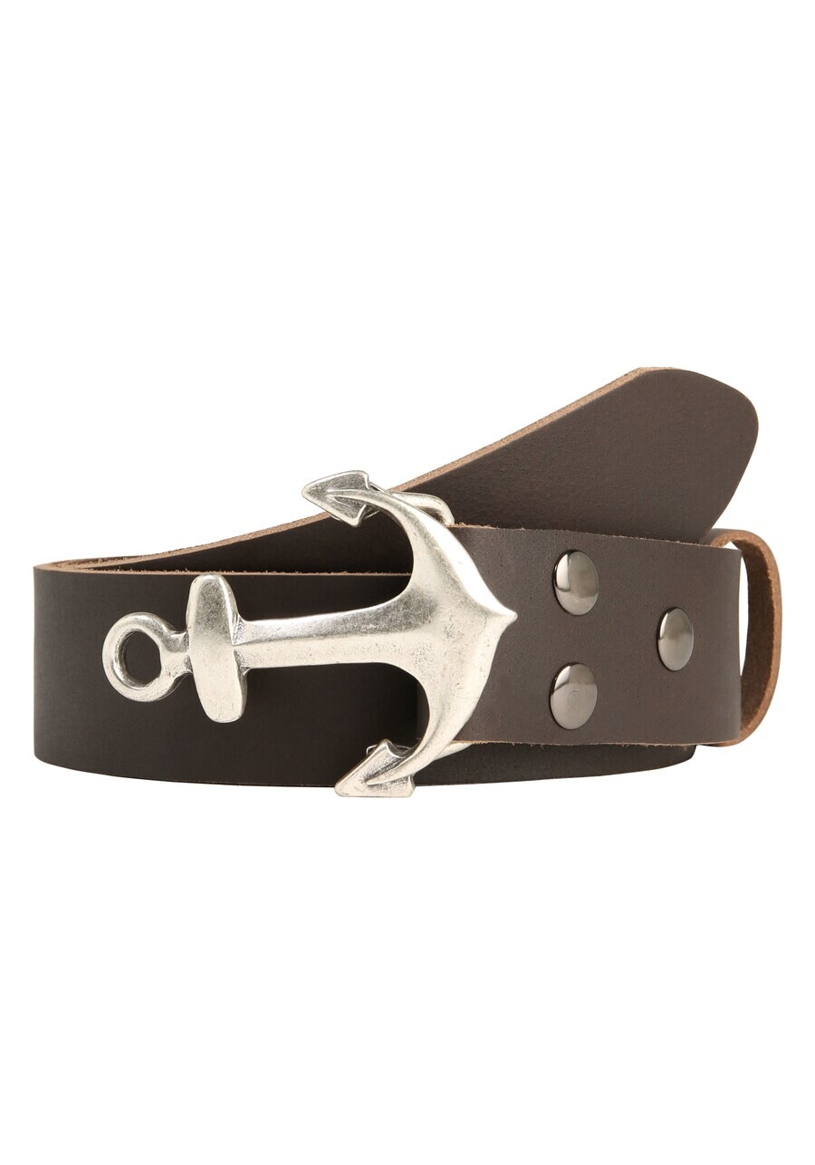 Кожаный ремень RETTUNGSRING by showroom 019° Belt Anker, коричневый
Кожаный ремень RETTUNGSRING by showroom 019° Belt Anker, коричневый