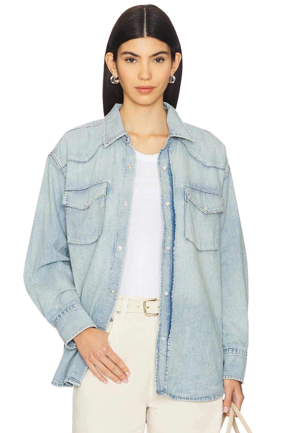 Рубашка Rancher Kayla от Citizens Of Humanity, abbott
Рубашка Rancher Kayla от Citizens Of Humanity, abbott