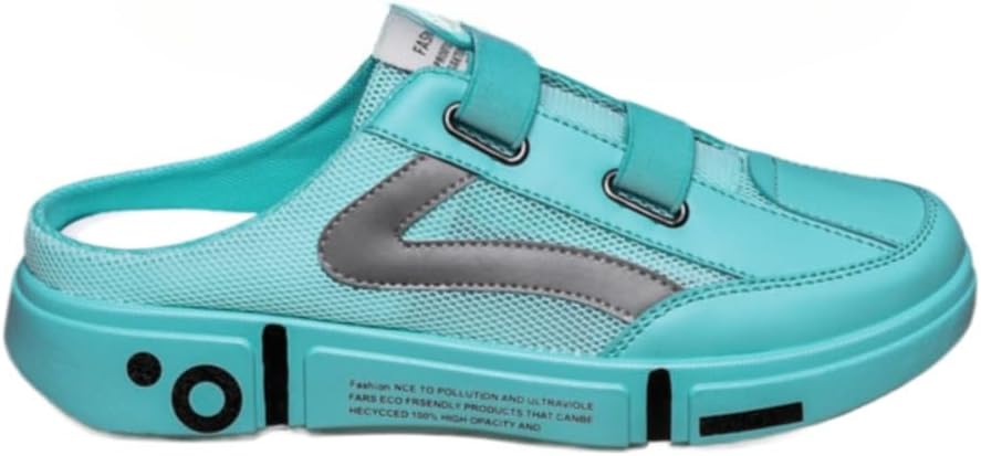 Мужские кроссовки Mule без задника с широкой платформой для тенниса и ракеточных видов спорта, удобные тапочки на каждый день, дышащая сетка Geerta, синий
Мужские кроссовки Mule без задника с широкой платформой для тенниса и ракеточных видов спорта, удобные тапочки на каждый день, дышащая сетка Geerta, синий