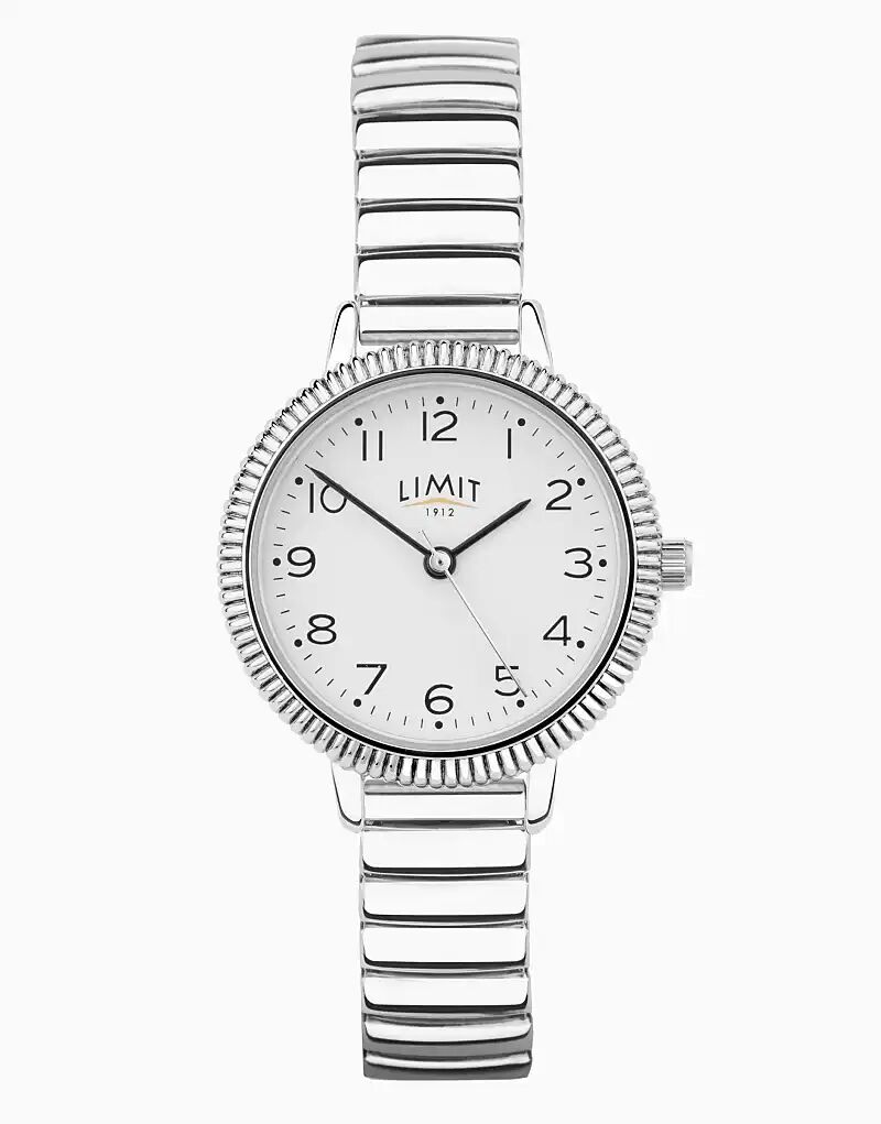 Круглые часы Limit 28 мм в серебряном корпусе
Круглые часы Limit 28 мм в серебряном корпусе