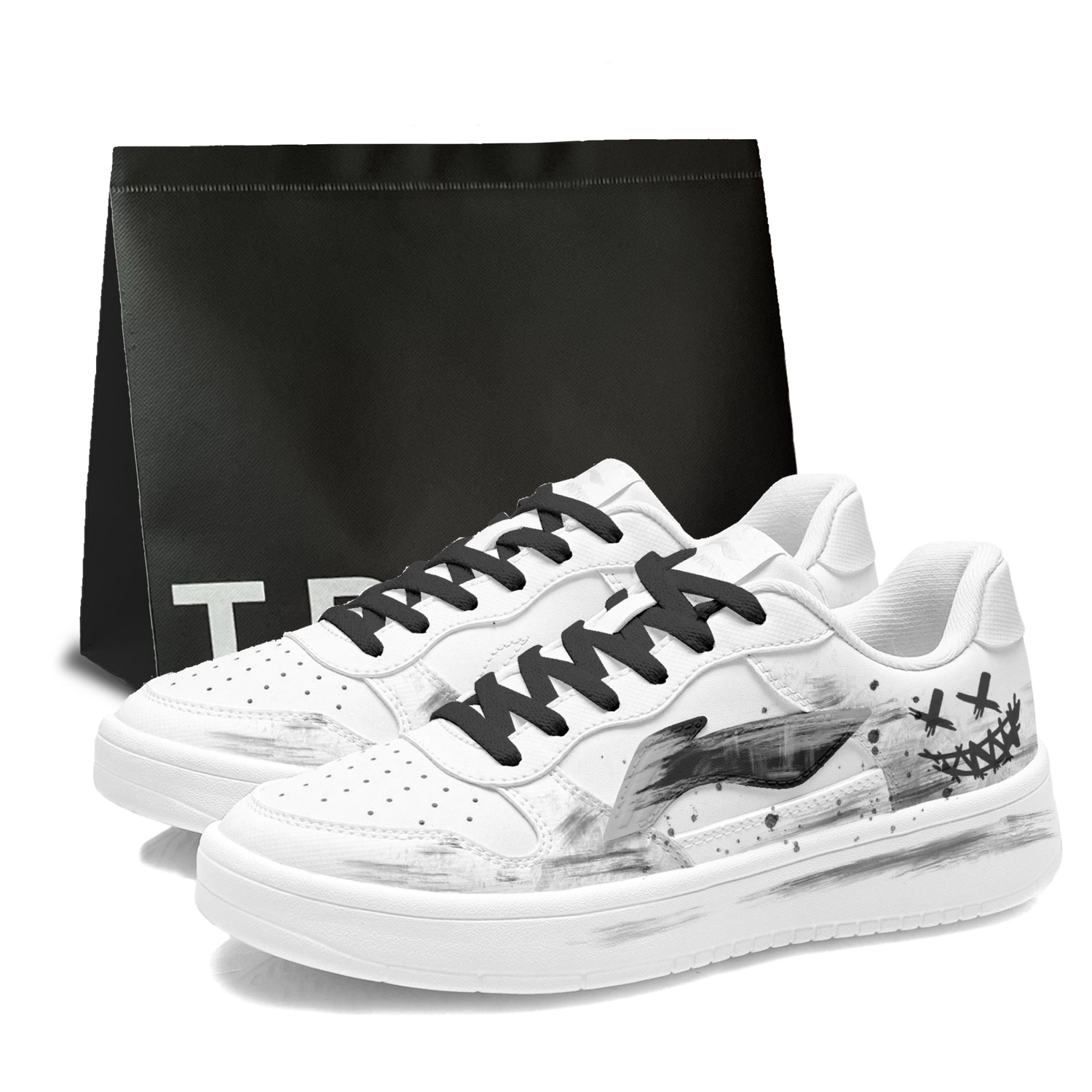 Li-Ning Li Ning Floating Boat Ink Blade синтетическая кожа устойчивая к истиранию дышащая нескользящая низкая обувь для скейтбординга
Li-Ning Li Ning Floating Boat Ink Blade синтетическая кожа устойчивая к истиранию дышащая нескользящая низкая обувь для скейтбординга