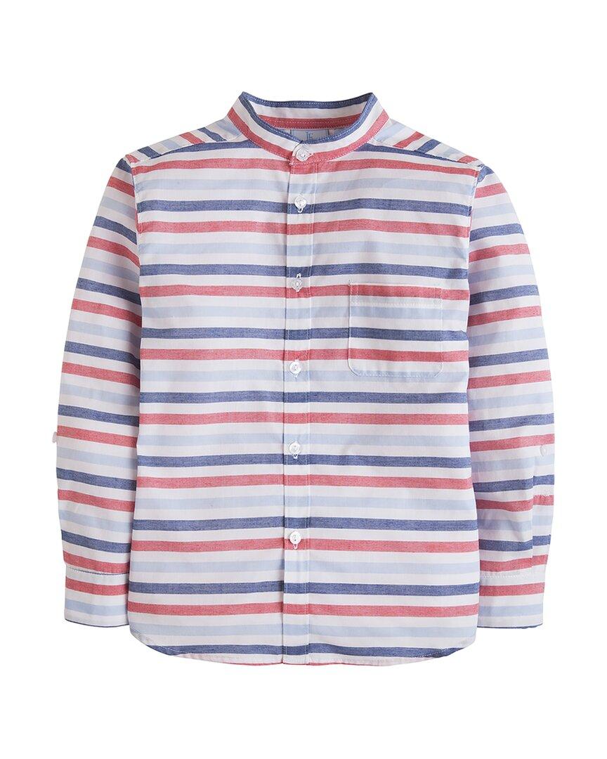 Little English рубашка с отложным воротником и закатанными рукавами, мультиколор
Little English рубашка с отложным воротником и закатанными рукавами, мультиколор