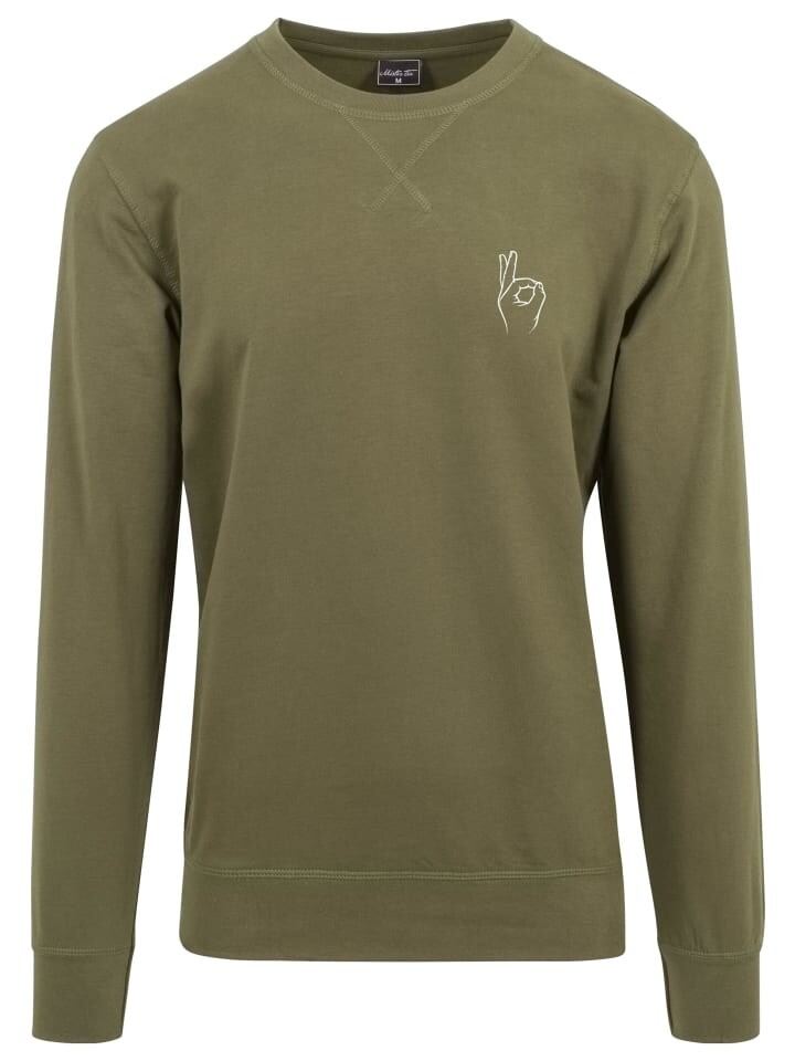 Толстовка Mister Tee Rundhalsausschnitt, оливковый
Толстовка Mister Tee Rundhalsausschnitt, оливковый