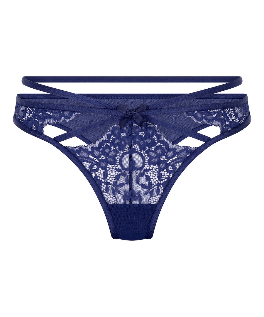 Стринги Hunkemöller Wera, синий
Стринги Hunkemöller Wera, синий