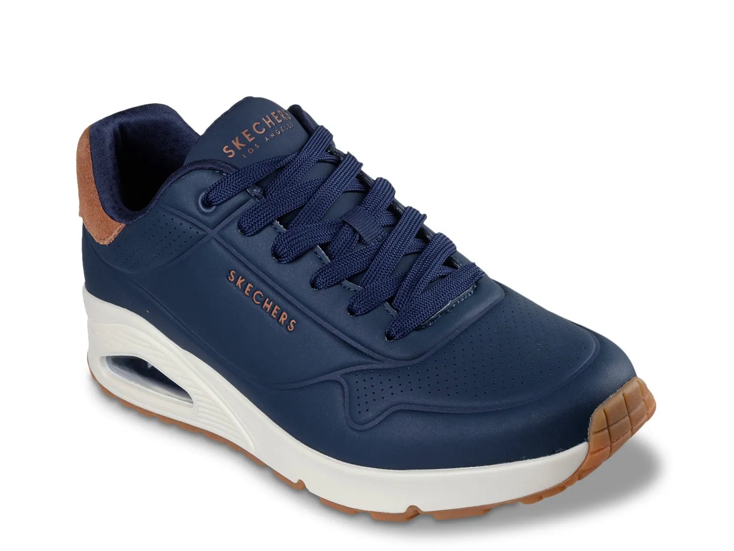 Кроссовки Skechers Street Uno Suited On Air Sneaker - Men's, темно-синий
Кроссовки Skechers Street Uno Suited On Air Sneaker - Men's, темно-синий