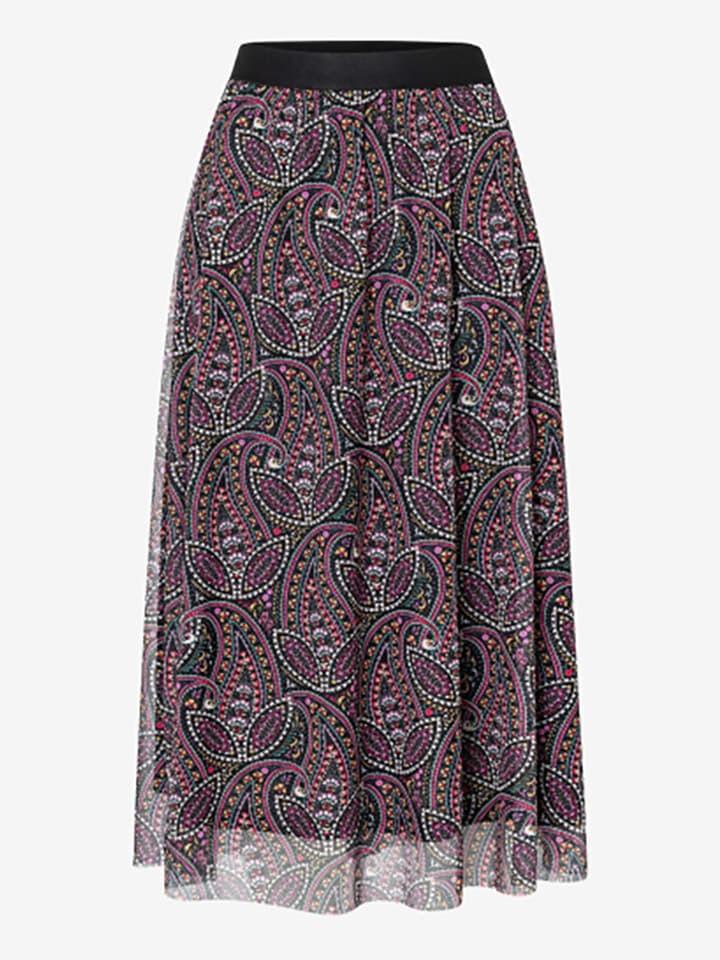 Длинная юбка More & More Rock, цвет Schwarz/Lila
Длинная юбка More & More Rock, цвет Schwarz/Lila