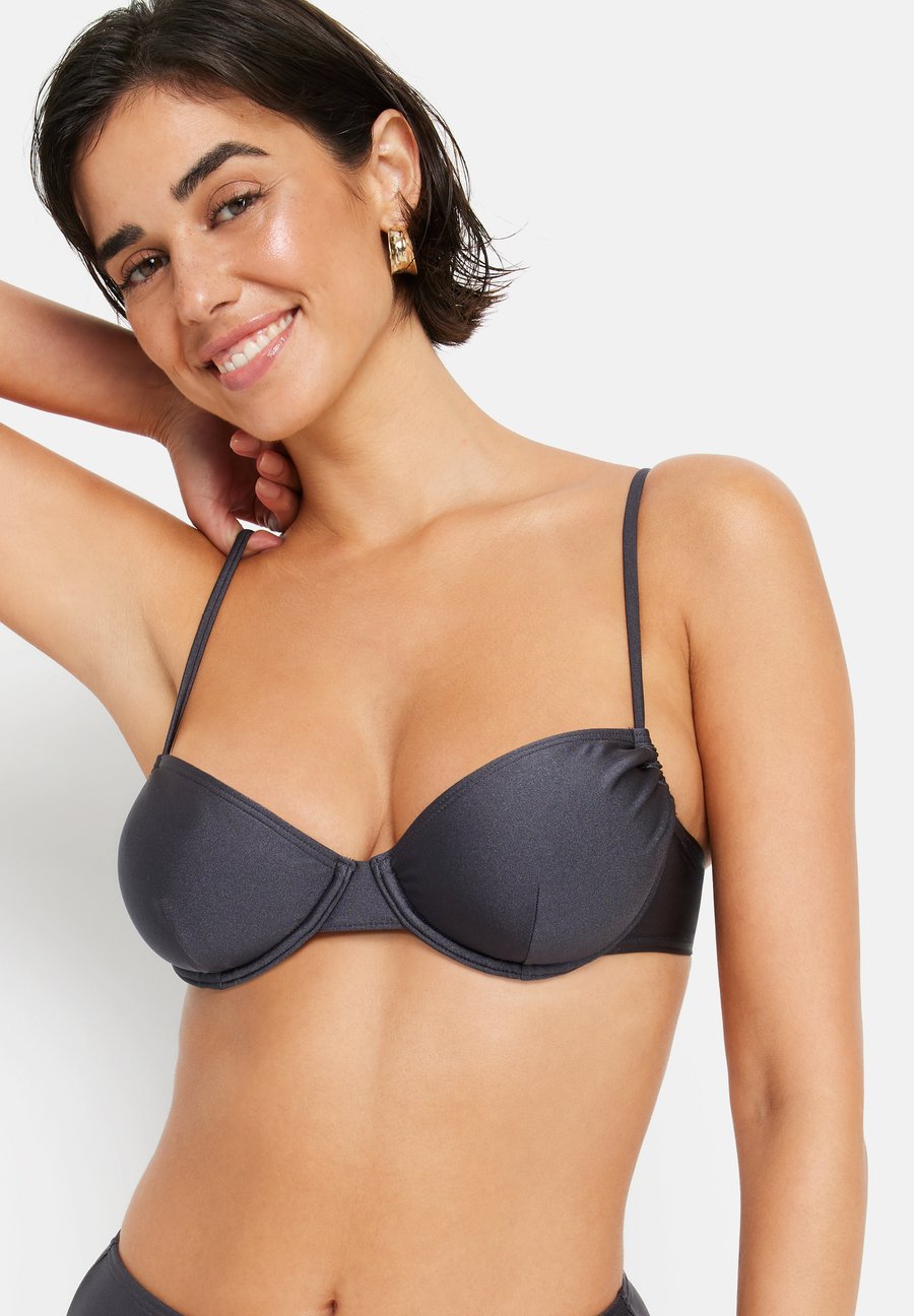 Топ бикини LASCANA LSCN BY LASCANA, Anthrazit/Anthracite
Топ бикини LASCANA LSCN BY LASCANA, Anthrazit/Anthracite