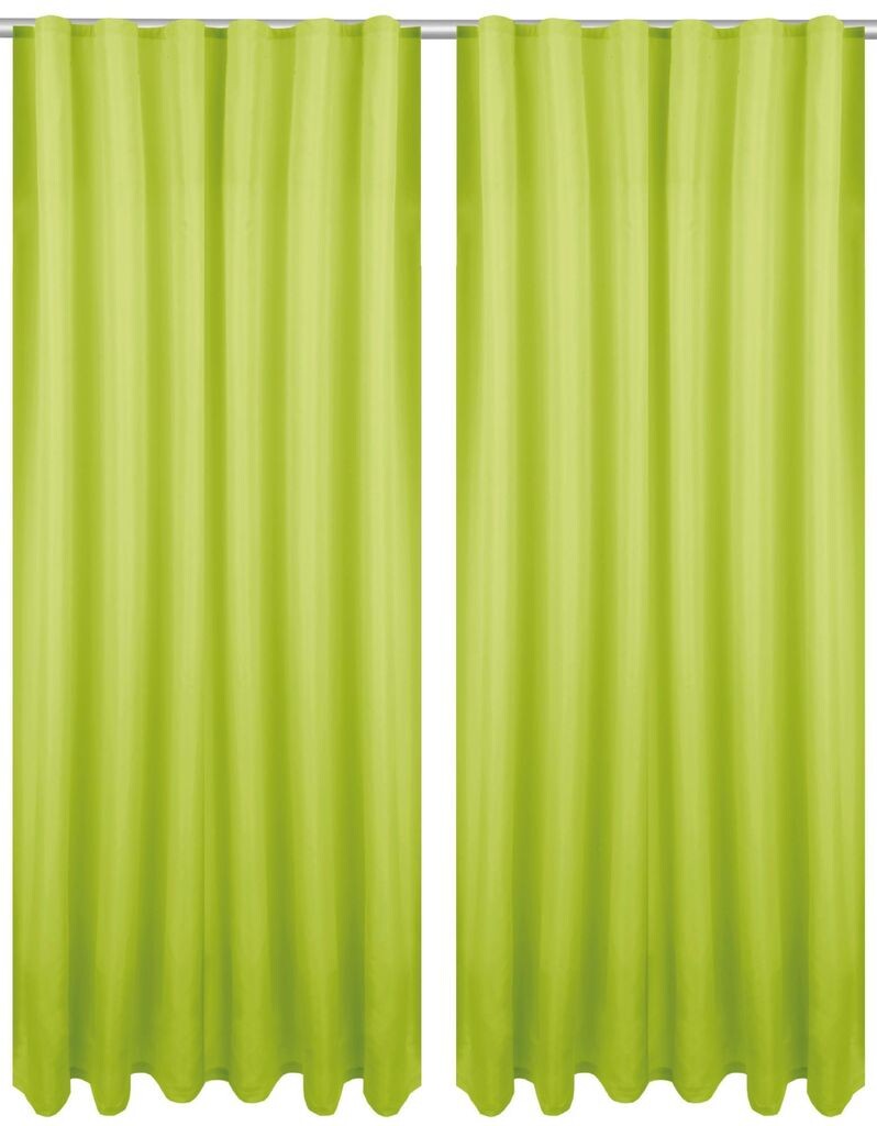 2 шторы с рюшами Ellen, включая подхваты (зеленые), размер: 140x245см Bestlivings, зеленый
2 шторы с рюшами Ellen, включая подхваты (зеленые), размер: 140x245см Bestlivings, зеленый
