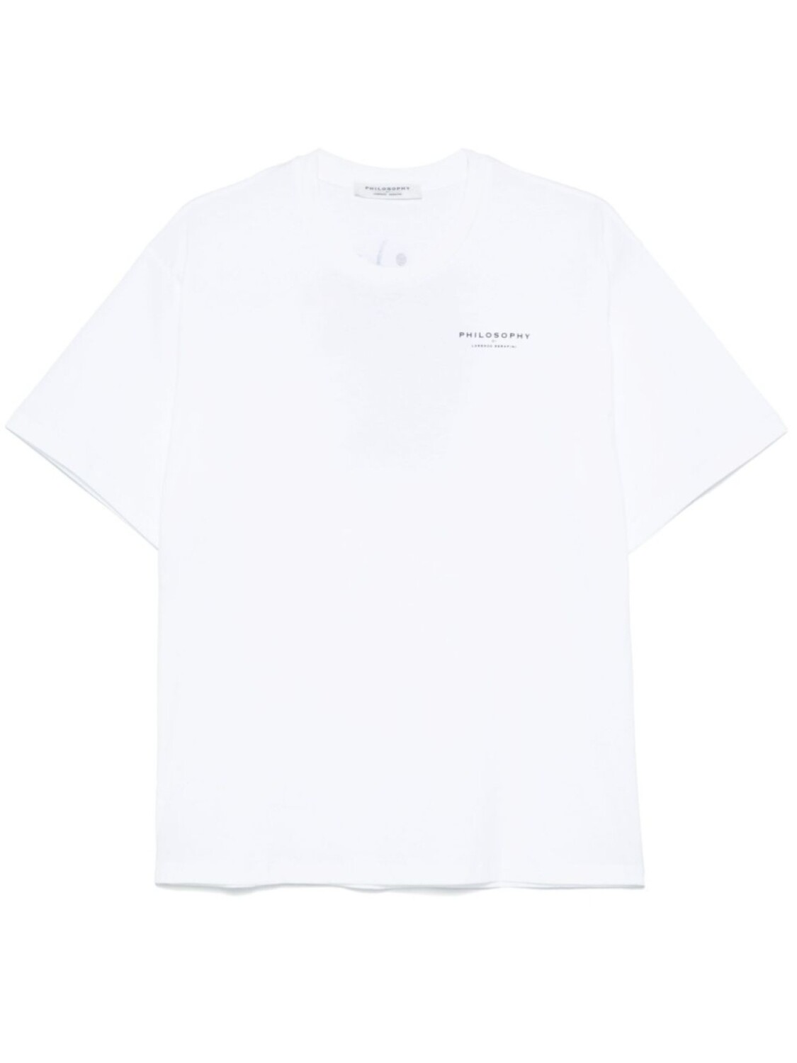 Футболка Philosophy Di Lorenzo Serafini с логотипом, белый
Футболка Philosophy Di Lorenzo Serafini с логотипом, белый