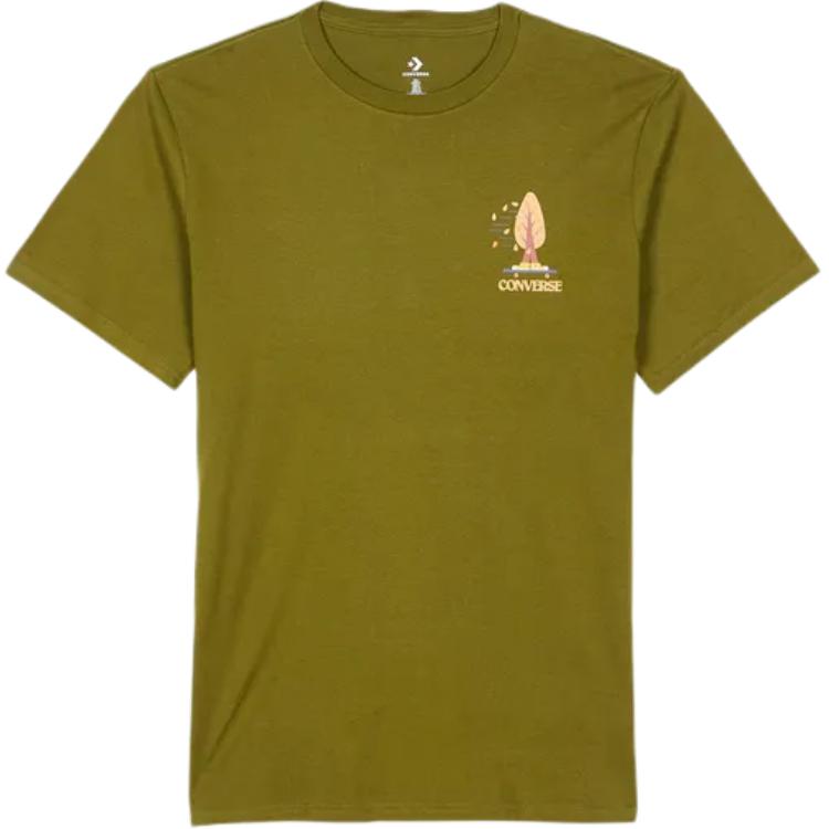Футболка мужская Green Converse 
Футболка мужская Green Converse